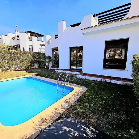 Casa Salinas Con Piscina Privada En Playa Apartamento Vera